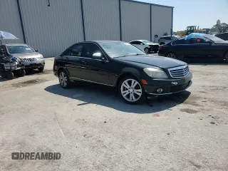 2008 Mercedes-Benz C 300 Sport with VIN WDDGF54X08F124267, listed as a Copart auction lot 57830955 with 167,012 mi miles and Salvage title. Bid and sale history available at DreamBid. Image 13.