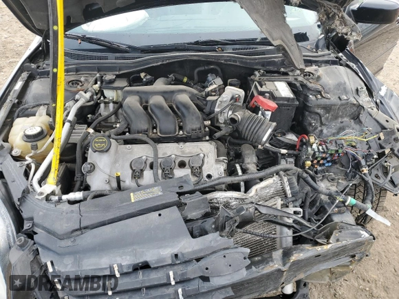 2009 Ford Fusion SEL with VIN 3FAHP08199R183574, listed as a Copart auction lot 53973235 with Not Provided miles and Non Repairable. Bid and sale history available at carsss.com. Image 11.
