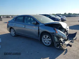 2013 Nissan Sentra SR z VIN 3N1AB7AP4DL682024, wystawiony jako IAAI lot #40376161 z przebiegiem 146 476 mil mil oraz . Historia ofert i sprzedaży dostępna na DreamBid. Obrazek 1.