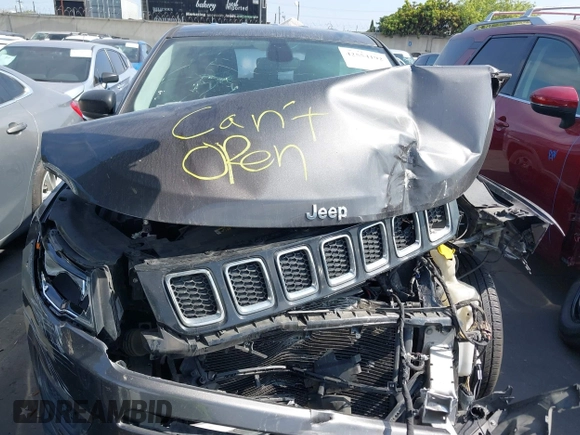 2019 Jeep Compass Sport с VIN 3C4NJCAB2KT614851, выставлен на аукционе IAAI как лот 42554192 с пробегом Не указан миль и . История ставок и продаж доступна на DreamBid. Изображение 10.