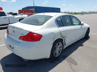 2013 Infiniti G37 x z VIN JN1CV6AR1DM769199, wystawiony jako IAAI lot #42258256 z przebiegiem Nie podano mil oraz . Historia ofert i sprzedaży dostępna na DreamBid. Obrazek 4.