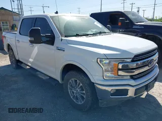 2019 Ford F-150 XL with VIN 1FTEW1E55KKC16805, listed as a IAAI auction lot 42060149 with 173,090 mi miles. Bid and sale history available at carsss.com. Image 1.