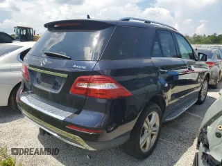 2012 Mercedes-Benz M 350 with VIN 4JGDA5HBXCA053168, listed as a Copart auction lot 57846505 with 93,793 mi miles and Salvage title. Bid and sale history available at DreamBid. Image 3.