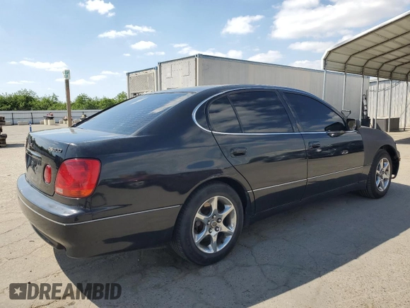 2002 Lexus GS 300 z VIN JT8BD69SX20152163, wystawiony jako Copart lot #53892595 z przebiegiem 261 514 mil mil oraz Szkoda całkowita • Salvage title. Historia ofert i sprzedaży dostępna na DreamBid. Obrazek 3.