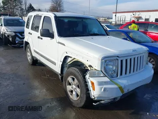 2011 Jeep Liberty Sport with VIN 1J4PP2GK7BW586705, listed as a IAAI auction lot 41110560 with 202,848 mi miles. Bid and sale history available at carsss.com. Image 1.