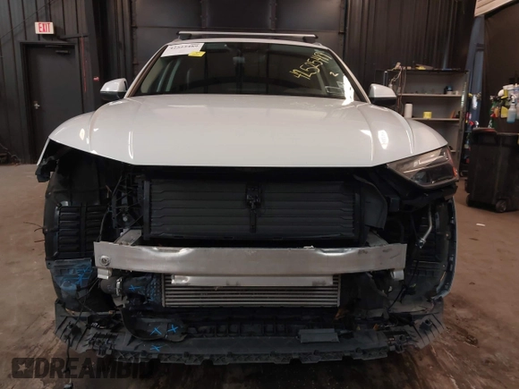 2021 Audi Q5 Premium Plus with VIN WA1BAAFY0M2110401, listed as a IAAI auction lot 42525489 with 50,080 mi miles and . Bid and sale history available at DreamBid. Image 13.