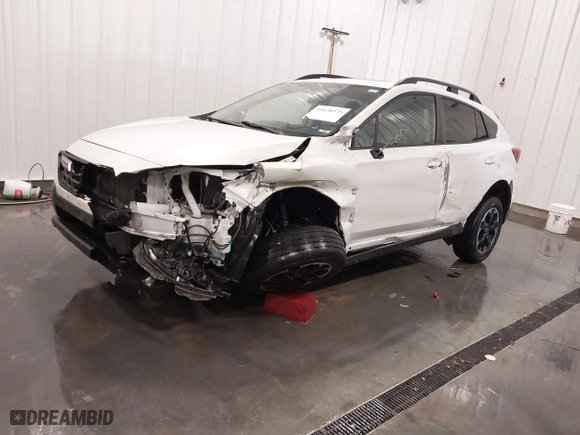 2022 Subaru Crosstrek Premium with VIN JF2GTAEC6NH210837, listed as a IAAI auction lot 41638975 with 64,737 mi miles. Bid and sale history available at carsss.com. Image 17.
