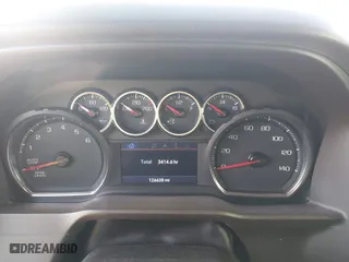 2019 Chevrolet Silverado 1500 LT with VIN 3GCPWCED5KG146483, listed as a IAAI auction lot 41757133 with 126,638 mi miles. Bid and sale history available at carsss.com. Image 7.