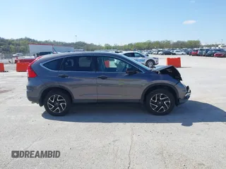 2016 Honda CR-V SE with VIN 5J6RM4H48GL067023, listed as a IAAI auction lot 41975626 with 134,308 mi miles and . Bid and sale history available at carsss.com. Image 14.