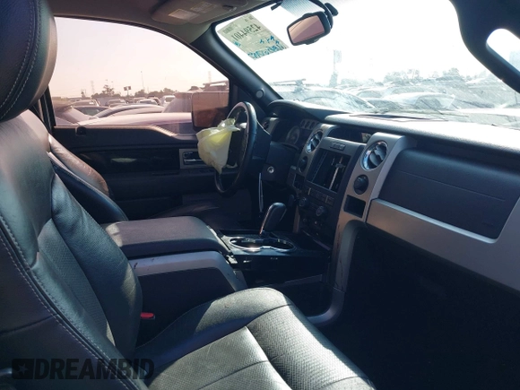 2010 Ford F-150 XL with VIN 1FTFW1EV9AFB22034, listed as a IAAI auction lot 42594401 with 162,835 mi miles and . Bid and sale history available at DreamBid. Image 5.