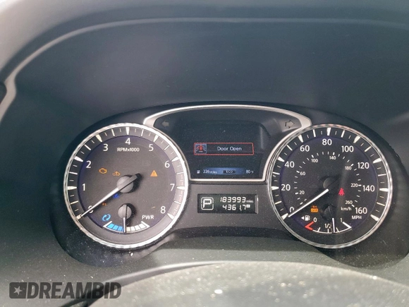 2014 Infiniti QX60 Hybrid with VIN 5N1CL0MM8EC534947, listed as a Copart auction lot 56466485 with 183,993 mi miles and Clean Title. Bid and sale history available at DreamBid. Image 9.