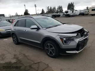 2023 Kia Niro SX Touring with VIN KNDCT3LE7P5065115, listed as a Copart auction lot 47279375 with 11,192 mi miles and Salvage Title. Bid and sale history available at carsss.com. Image 4.