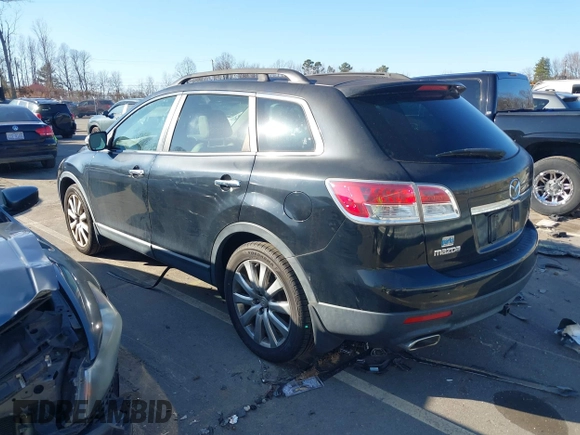 2008 Mazda CX-9 Grand Touring with VIN JM3TB28A080135837, listed as a IAAI auction lot 41545834 with 205,627 mi miles and . Bid and sale history available at carsss.com. Image 3.