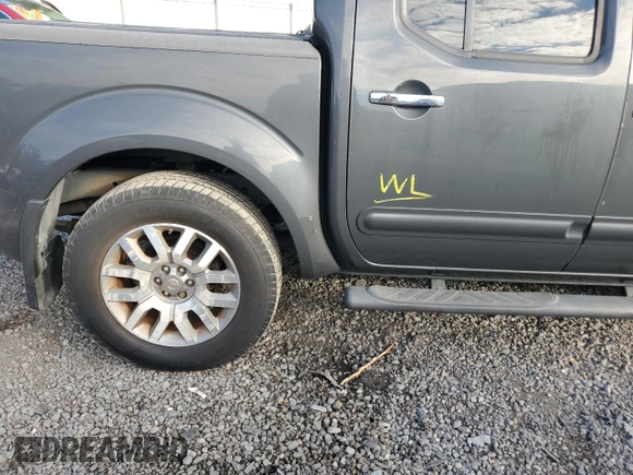 2011 Nissan Frontier SL with VIN 1N6AD0ER2BC432071, listed as a Copart auction lot 81406294 with 114,945 mi miles and Salvage title. Bid and sale history available at DreamBid. Image 13.