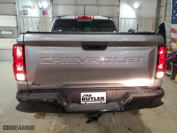 2024 Chevrolet Colorado 4WD Trail Boss with VIN 1GCPTEEK6R1204922, listed as a Copart auction lot 44529075 with 10,924 mi miles and Salvage Title. Bid and sale history available at carsss.com. Image 6.