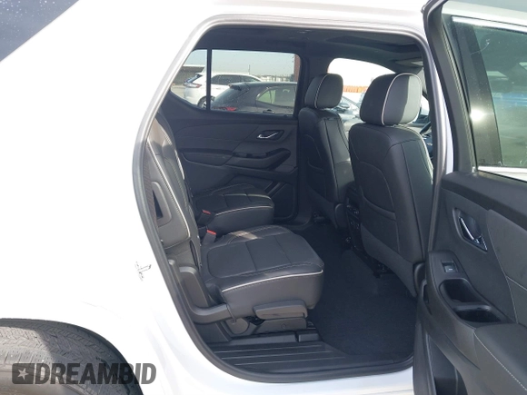 2023 Chevrolet Traverse Premier with VIN 1GNERKKW7PJ276518, listed as a IAAI auction lot 41860600 with 25,529 mi miles and . Bid and sale history available at DreamBid. Image 8.
