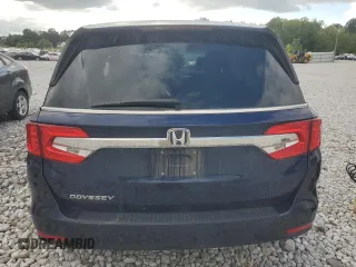 2018 Honda Odyssey LX with VIN 5FNRL6H25JB111217, listed as a Copart auction lot 67143364 with Not Provided miles and Salvage Title. Bid and sale history available at carsss.com. Image 6.