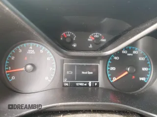 2017 GMC Canyon 2WD with VIN 1GTG5BEN5H1155598, listed as a Copart auction lot 85662674 with 127,452 mi miles and Salvage Title. Bid and sale history available at carsss.com. Image 9.