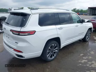 2021 Jeep Grand Cherokee Overland z VIN 1C4RJKDG9M8123357, wystawiony jako IAAI lot #42154973 z przebiegiem 46 774 mil mil oraz . Historia ofert i sprzedaży dostępna na DreamBid. Obrazek 4.