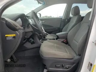 2017 Hyundai Santa Fe 2.4L with VIN 5NMZU3LB0HH052332, listed as a Copart auction lot 60598945 with 43,471 mi miles and Salvage title. Bid and sale history available at DreamBid. Image 7.