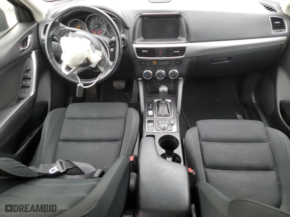 2016 Mazda CX-5 Touring with VIN JM3KE4CY9G0765454, listed as a Copart auction lot 43568105 with 97,338 mi miles and Salvage Title. Bid and sale history available at carsss.com. Image 8.