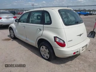 2008 Chrysler PT Cruiser with VIN 3A8FY48B98T130947, listed as a IAAI auction lot 41891693 with 127,960 mi miles and . Bid and sale history available at DreamBid. Image 3.