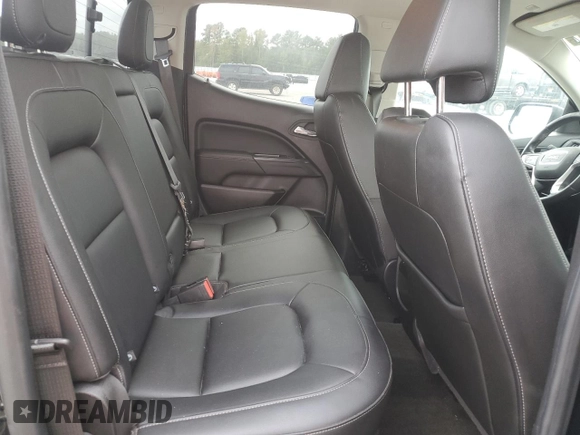 2018 GMC Canyon 4WD SLT with VIN 1GTG6DEN7J1173793, listed as a Copart auction lot 77066714 with 94,137 mi miles and Salvage Title. Bid and sale history available at carsss.com. Image 10.