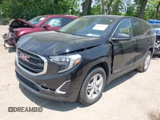 2019 GMC Terrain SLE with VIN 3GKALMEV9KL368629, listed as a IAAI auction lot 42411832 with 46,639 mi miles and . Bid and sale history available at DreamBid. Image 6.