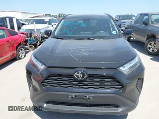 2025 Toyota RAV4 XLE with VIN 2T3W1RFV9SW373129, listed as a IAAI auction lot 42004132 with 5,935 mi miles. Bid and sale history available at carsss.com. Image 12.