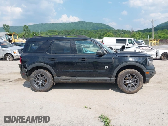 2021 Ford Bronco Sport Big Bend with VIN 3FMCR9B65MRA66120, listed as a IAAI auction lot 42417233 with 60,609 mi miles and . Bid and sale history available at DreamBid. Image 13.