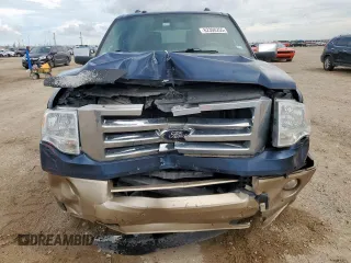 2013 Ford Expedition XLT with VIN 1FMJU1H5XDEF08088, listed as a Copart auction lot 62308255 with 123,203 mi miles and Salvage title. Bid and sale history available at DreamBid. Image 5.