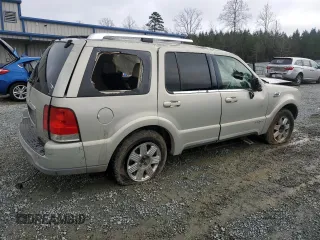 2003 Lincoln Aviator Luxury z VIN 5LMEU68H03ZJ46382, wystawiony jako Copart lot #45201115 z przebiegiem 274 856 mil mil oraz Szkoda całkowita • Salvage title. Historia ofert i sprzedaży dostępna na DreamBid. Obrazek 3.