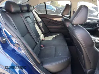 2020 Infiniti Q50 3.0t SPORT with VIN JN1EV7AP4LM208572, listed as a Copart auction lot 49239485 with 70,735 mi miles and Salvage Title. Bid and sale history available at carsss.com. Image 10.