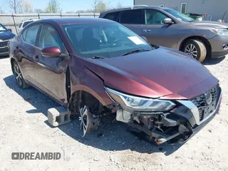 2020 Nissan Sentra SV z VIN 3N1AB8CV9LY217970, wystawiony jako IAAI lot #41989185 z przebiegiem 84 356 mil mil oraz . Historia ofert i sprzedaży dostępna na DreamBid. Obrazek 6.