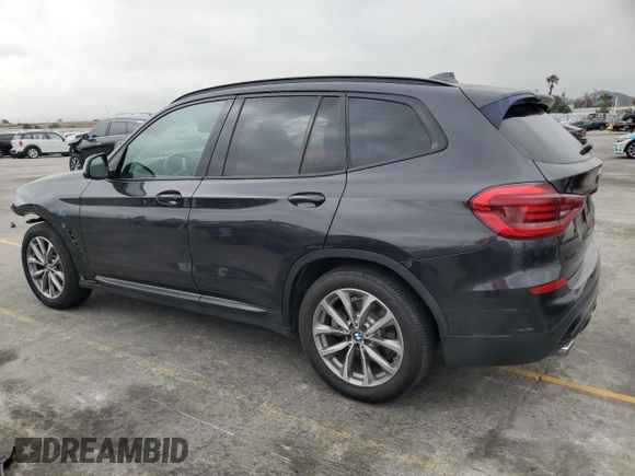 2019 BMW X3 sDrive30i z VIN 5UXTR7C59KLR52546, wystawiony jako Copart lot #56110505 z przebiegiem 55 498 mil mil oraz Szkoda całkowita • Salvage title. Historia ofert i sprzedaży dostępna na DreamBid. Obrazek 2.