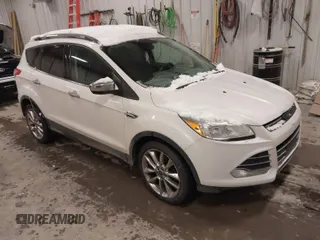 2016 Ford Escape SE with VIN 1FMCU9GX5GUA55969, listed as a IAAI auction lot 41630684 with 168,038 mi miles. Bid and sale history available at carsss.com. Image 1.