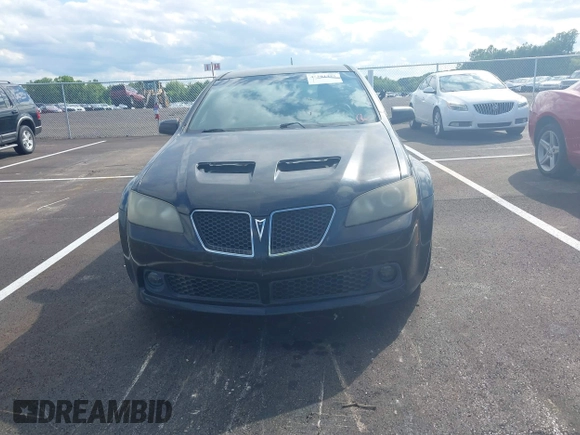 2008 Pontiac G8 GT with VIN 6G2EC57Y68L149262, listed as a IAAI auction lot 42201271 with Not Provided miles and . Bid and sale history available at carsss.com. Image 12.