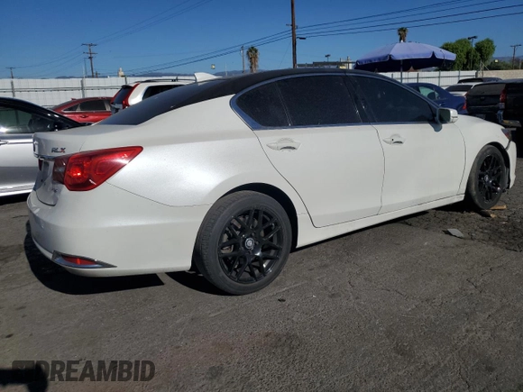 2014 Acura RLX z VIN JH4KC1F35EC002239, wystawiony jako Copart lot #86019864 z przebiegiem 146 305 mil mil oraz Szkoda całkowita • Salvage title. Historia ofert i sprzedaży dostępna na DreamBid. Obrazek 3.