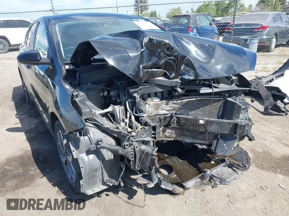 2021 Kia Forte LXS with VIN 3KPF24AD7ME363096, listed as a IAAI auction lot 42019176 with Not Provided miles and . Bid and sale history available at carsss.com. Image 6.