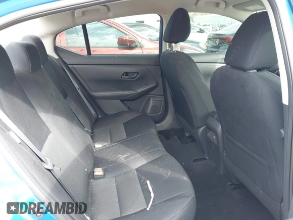 2024 Nissan Sentra SV with VIN 3N1AB8CV8RY280003, listed as a IAAI auction lot 40634571 with 3,371 mi miles and . Bid and sale history available at DreamBid. Image 8.
