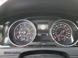 2018 Volkswagen Golf SportWagen SEL with VIN 3VWL17AU5JM761963, listed as a Copart auction lot 44259865 with 41,969 mi miles and Salvage Title. Bid and sale history available at carsss.com. Image 9.