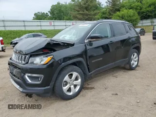 2019 Jeep Compass High Altitude z VIN 3C4NJDCB9KT842879, wystawiony jako Copart lot #59860715 z przebiegiem 105 781 mil mil oraz Czysty tytuł • Clean title. Historia ofert i sprzedaży dostępna na DreamBid. Obrazek 1.
