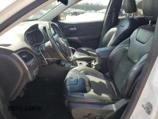 2019 Jeep Cherokee Latitude Plus with VIN 1C4PJMLB2KD199130, listed as a Copart auction lot 54549035 with 99,128 mi miles and Salvage Title. Bid and sale history available at carsss.com. Image 7.