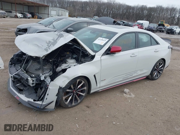 2023 Cadillac CT4-V Blackwing z VIN 1G6DL5RP3P0568052, wystawiony jako IAAI lot #41228123 z przebiegiem 39 511 mil mil oraz . Historia ofert i sprzedaży dostępna na DreamBid. Obrazek 19.