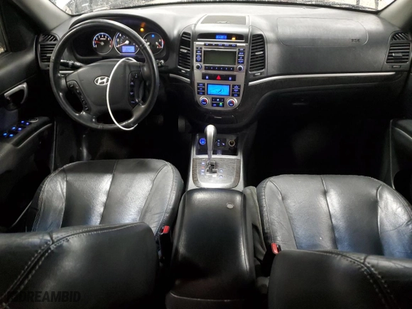 2009 Hyundai Santa Fe SE with VIN 5NMSH13E19H300996, listed as a Copart auction lot 52122165 with 208,274 mi miles and Non Repairable. Bid and sale history available at carsss.com. Image 8.