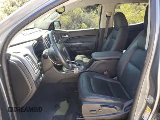 2018 Chevrolet Colorado 4WD Z71 with VIN 1GCGTDEN7J1283266, listed as a Copart auction lot 57833615 with 58,563 mi miles and Salvage title. Bid and sale history available at DreamBid. Image 7.