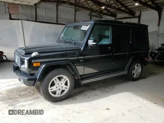 2003 Mercedes-Benz G-Class with VIN WDCYR49E13X142197, listed as a Copart auction lot 54010705 with 184,314 mi miles and Clean Title. Bid and sale history available at carsss.com. Image 1.