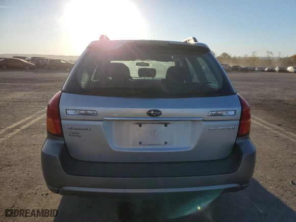 2007 Subaru Legacy Wagon Outback with VIN 4S4BP61C177319016, listed as a Copart auction lot 76297174 with 152,147 mi miles and Salvage Title. Bid and sale history available at carsss.com. Image 6.