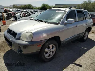 2004 Hyundai Santa Fe GLS with VIN KM8SC13D44U649220, listed as a Copart auction lot 69296204 with 157,135 mi miles and Salvage Title. Bid and sale history available at carsss.com. Image 1.