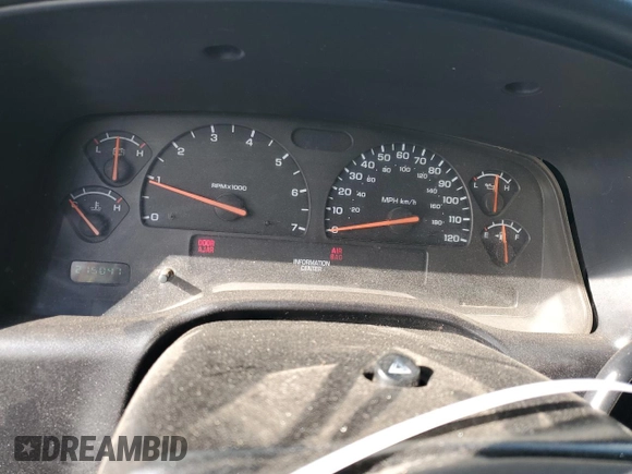 2004 Dodge Dakota SLT with VIN 1D7HG42N44S749267, listed as a Copart auction lot 89313825 with 215,047 mi miles and Salvage Title. Bid and sale history available at carsss.com. Image 9.